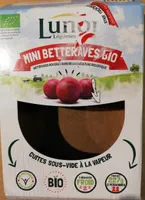 Mini betteraves bio Lunor