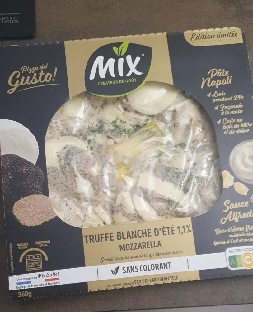 Pizzas del gusto