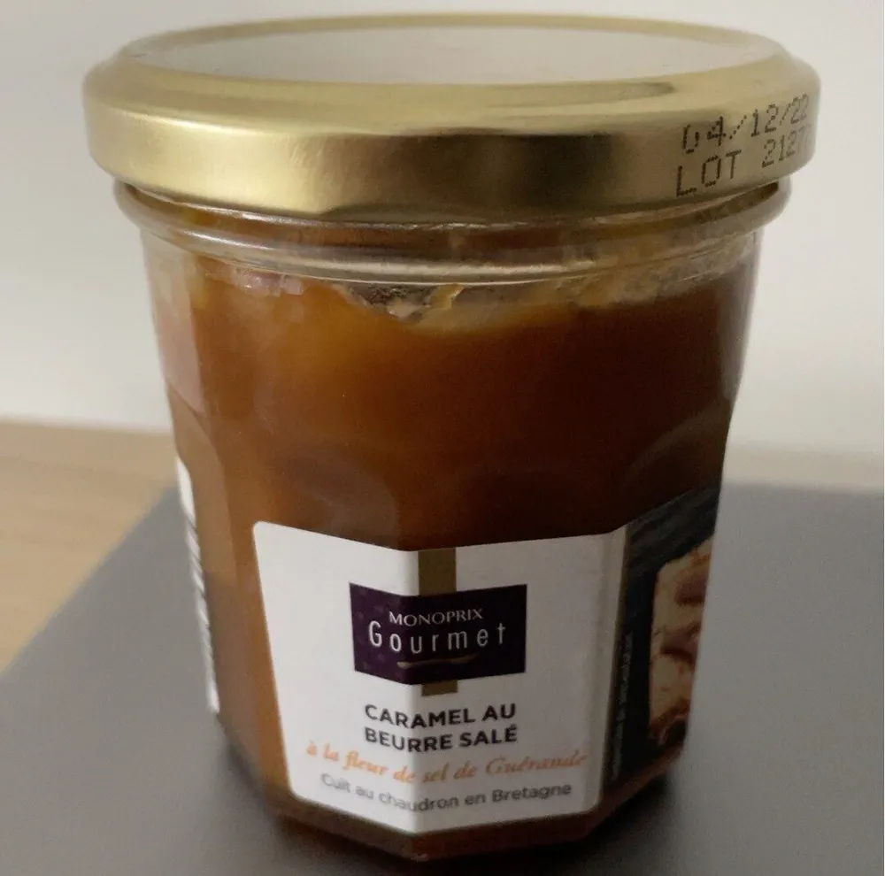 Caramel au beurre salé
