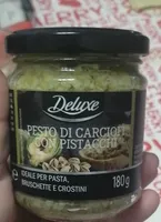 Pesto di carciofi con pistacchi