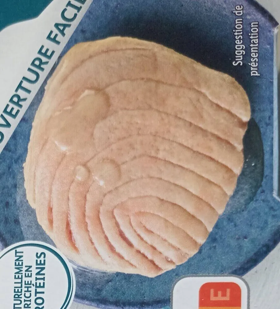 Thon albacorecentier au naturel