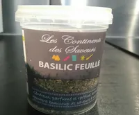 Basilic en feuille déshydratée