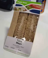 Tuna Mayo On Wholemeal Bread