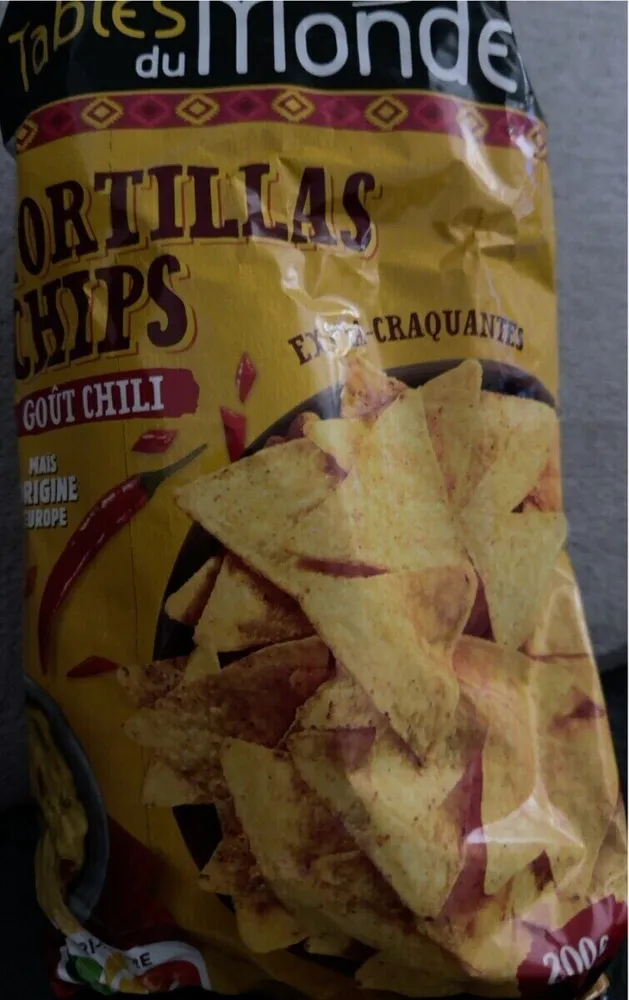 Tortillas chips