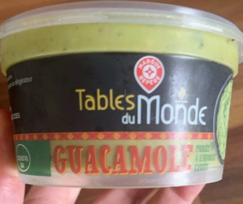 Guacamole Purée a l’avocat épicé