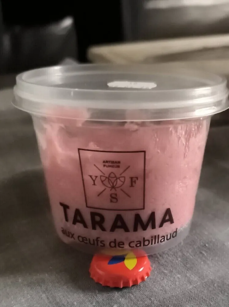 Tarama aux oeufs de Cabillaud