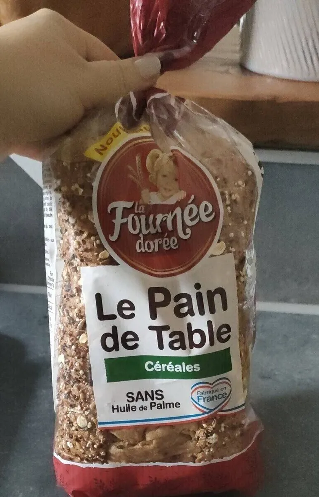 Pain de table au céréales