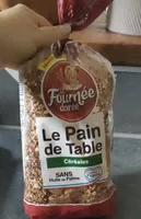 Pain de table au céréales