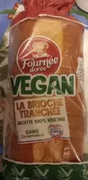 La brioche tranchée vegan