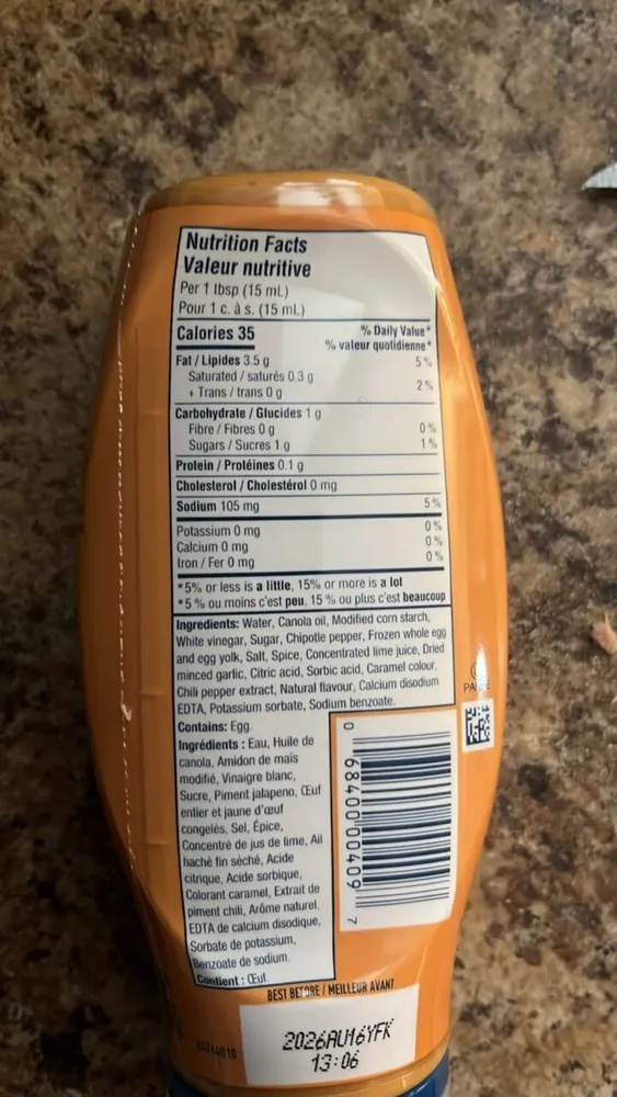 Chipotle Sauce