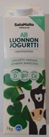 AB luonnonjogurtti