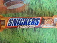 Snickers с миндалем