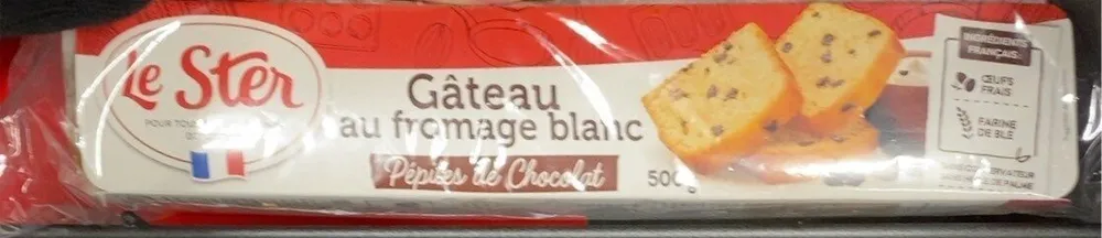 Gateau au fromage blanc