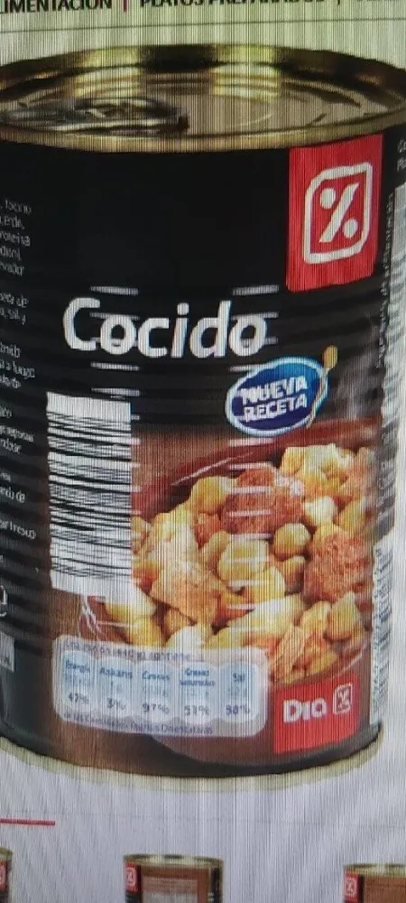 Dia cocido madrileño lata 440 gr