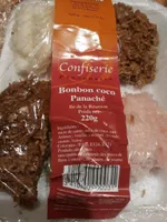 Bonbon coco panaché