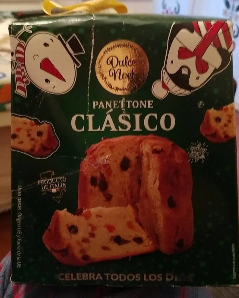 Panettone clásico