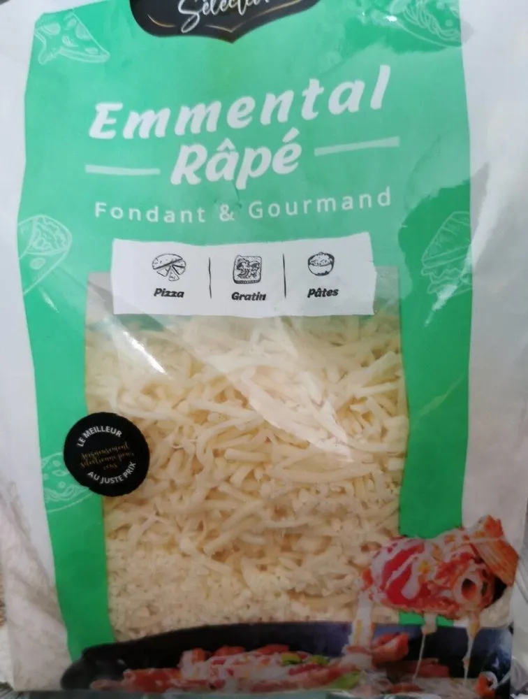 Emmental râpé