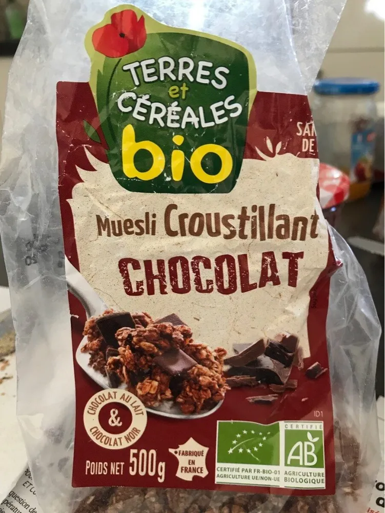 Muesli Croustillant CHOCOLAT