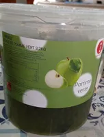Perle de fruit pomme bubble tea