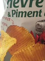 Chips chevres piment d espelette