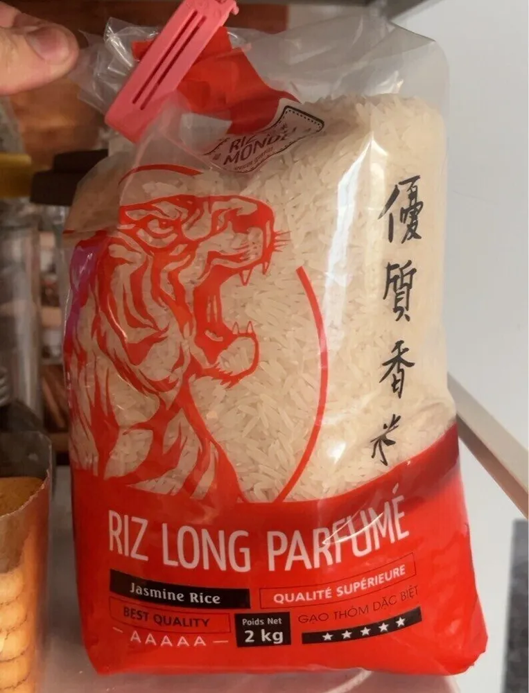 Riz long parfumé