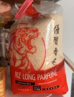 Riz long parfumé