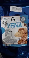 Avena harina.