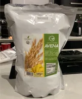 Harina integral avena