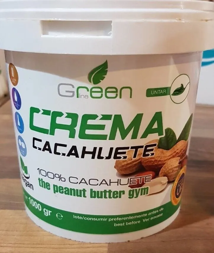 Crema cacahuete
