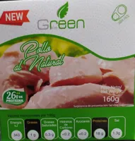 Pechuga de pollo al natural