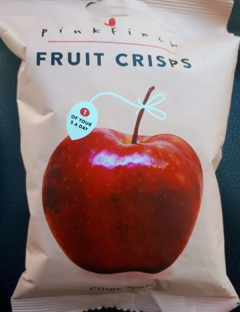 Fruit crisps