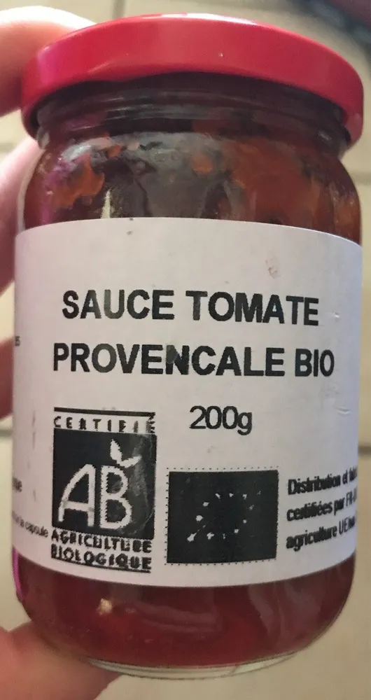 Sauce tomate provencale bio