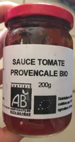 Sauce tomate provencale bio