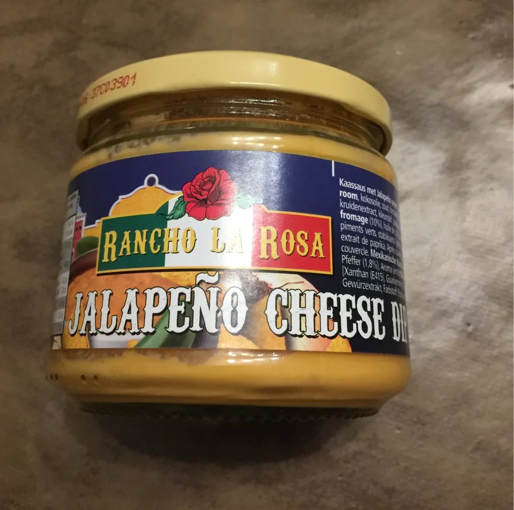 Jalapeño cheese dip