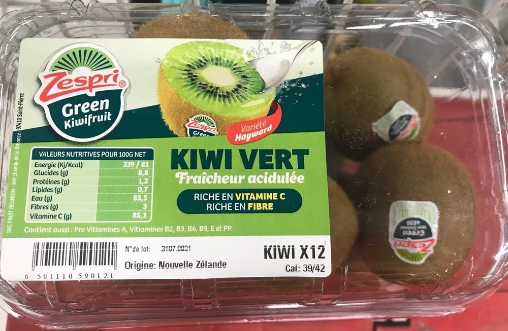 Kiwi vert