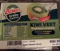 Kiwi vert