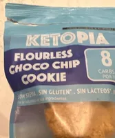 Flourless choco chip cookie
