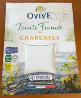Truite fumée des Charentes