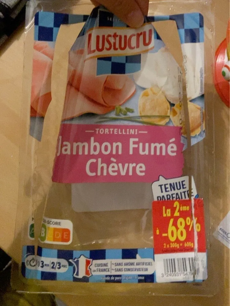 Tortellini Jambon Fumé Chèvre