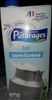 Lait demi écrémé