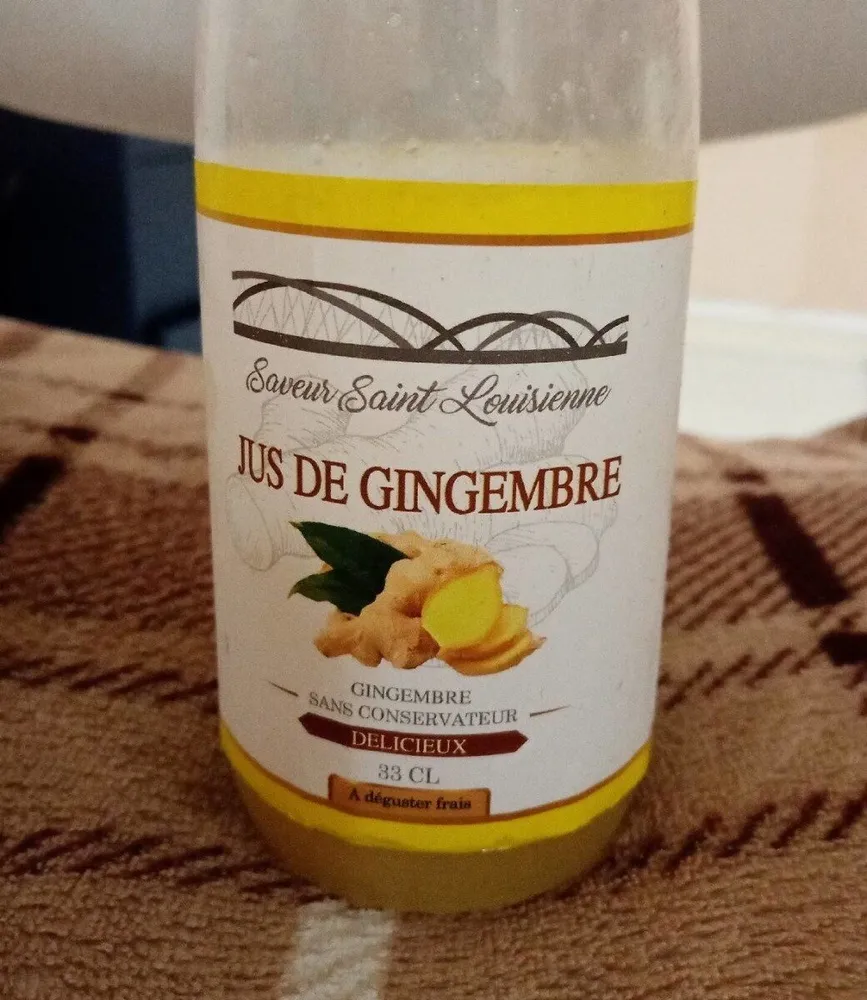 Jus de gingembre