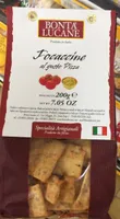 Focaccine al gusto Pizza