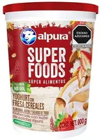 Yoghurt  super foods fresa con cereales