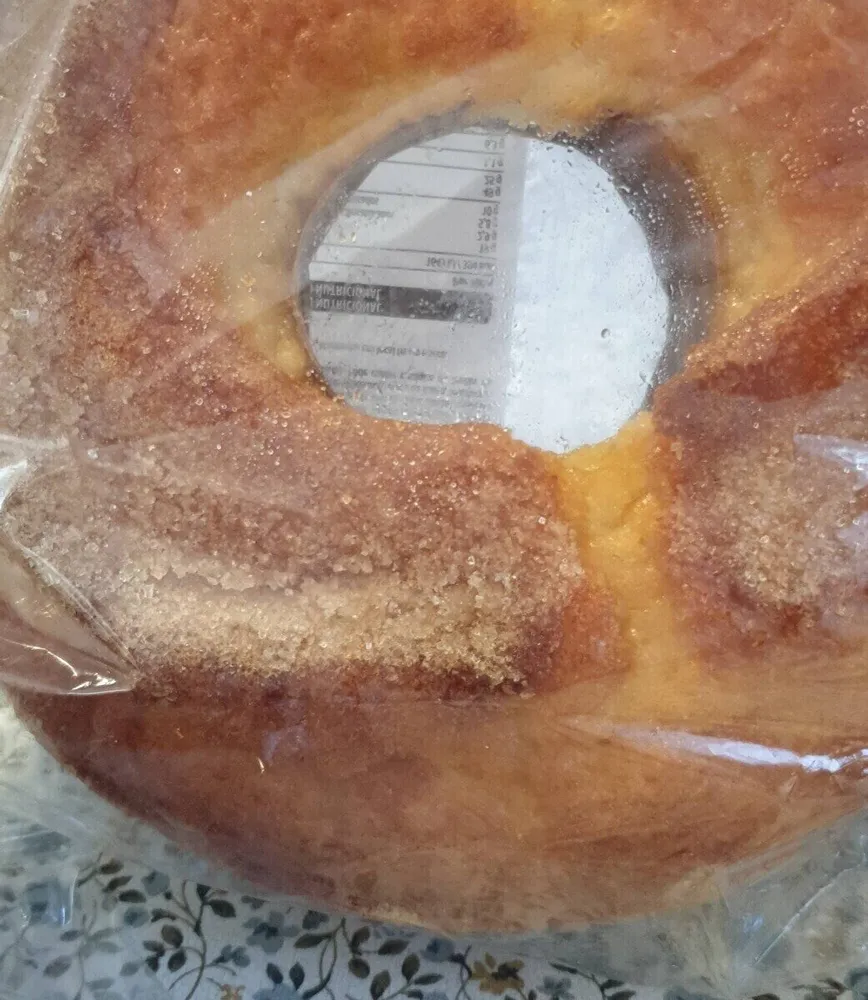 Bizcocho de yogurt