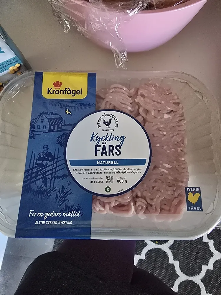 Kycklingfärs