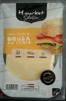 Tranchettes de Gouda au Cumin