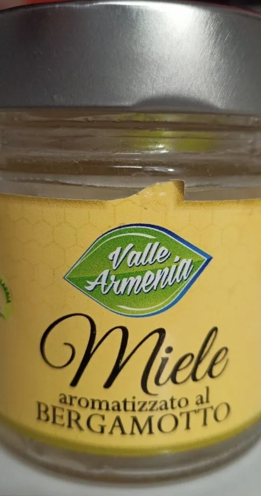 Miele aromatizzato al bergamotto