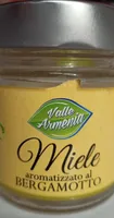 Miele aromatizzato al bergamotto