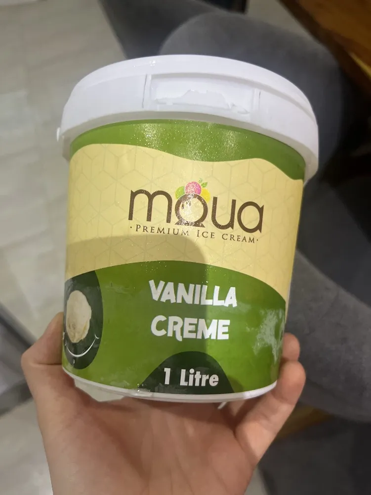 Vanilla Creme Ice Cream