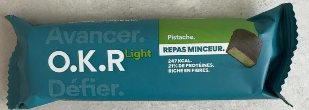 O.K.R Repas minceur Pistache
